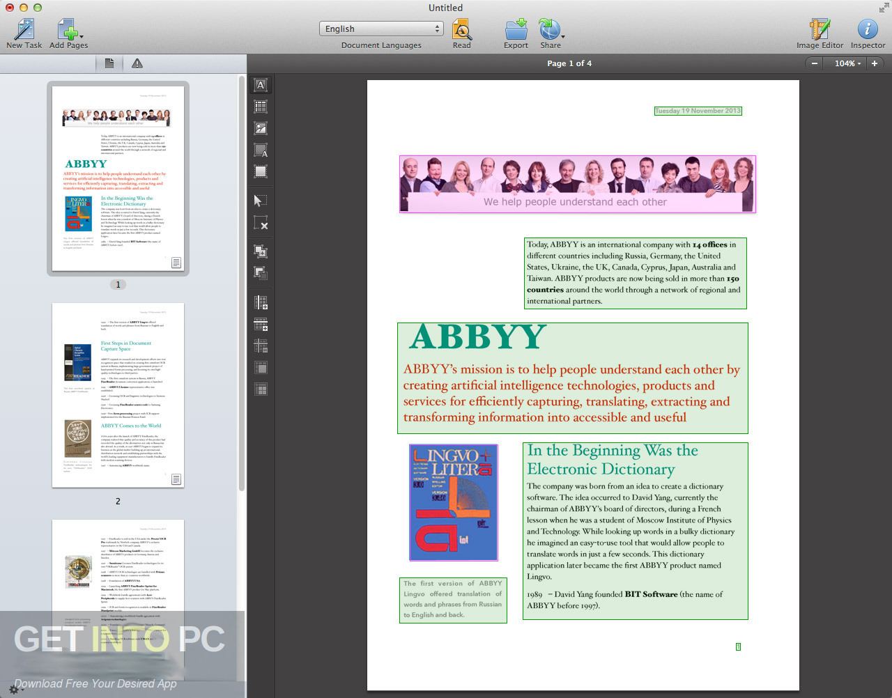 Abbyy Finereader 11 Mac Download